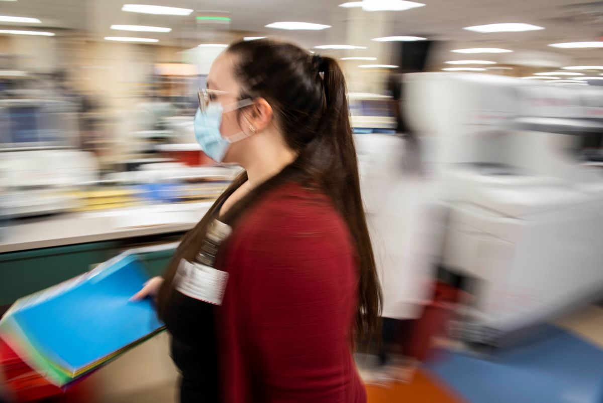 November 2020 at UVMMC by Ryan Mercer/University of Vermont Health Network