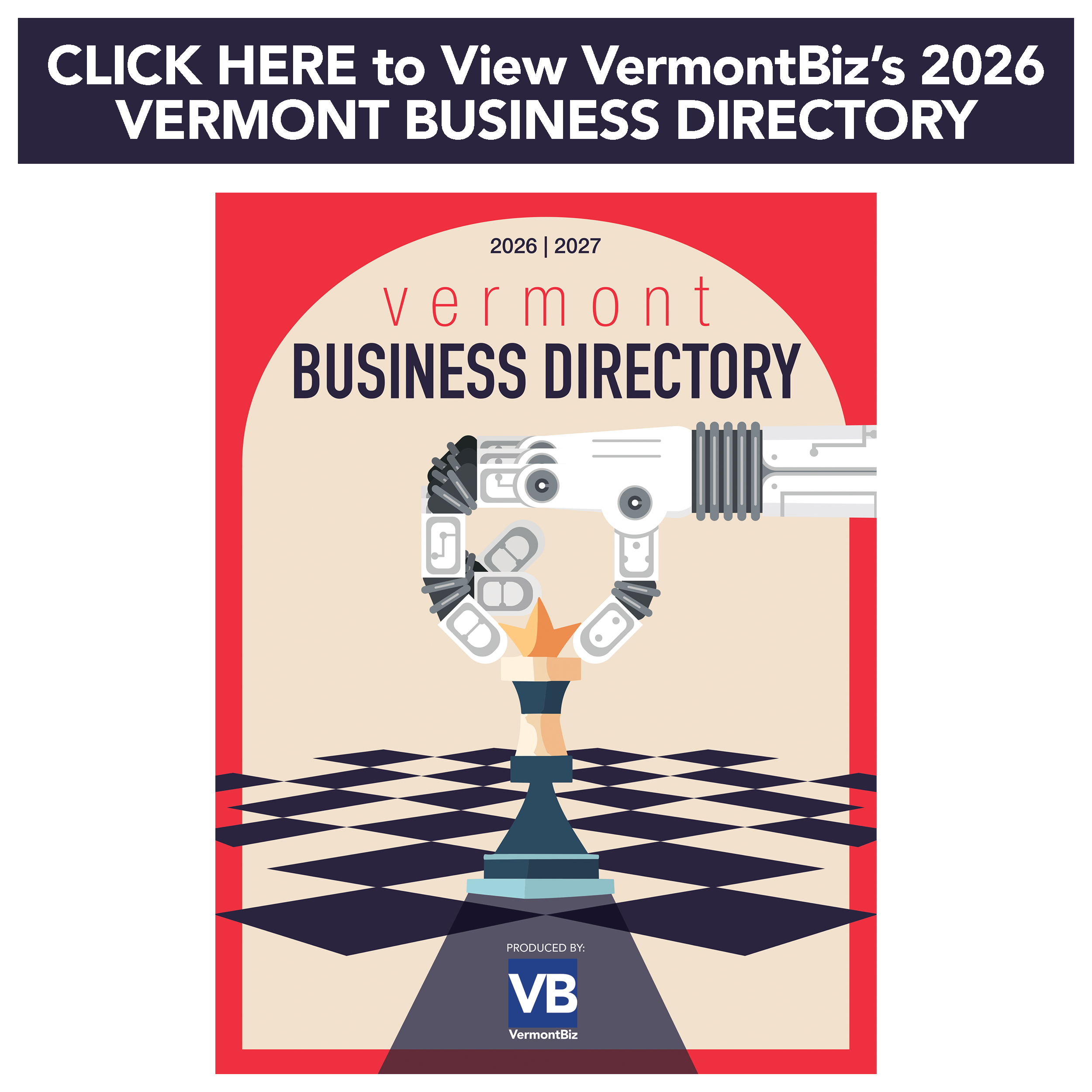 VermontBiz 2026 Business Directory