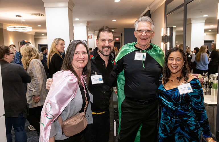 Photo: Networking reception at the 2025 Best Places to Work in Vermont event. Photo: Baldwin Photography