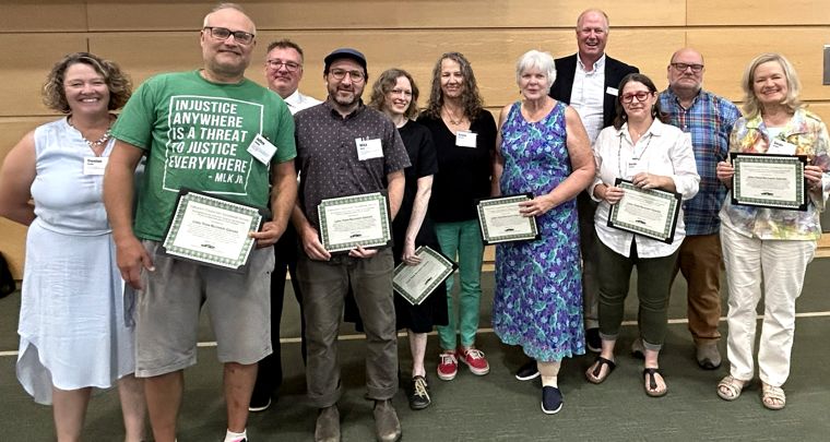VCRD honors Long Term Recovery Groups with 2025 Community Leadership Award