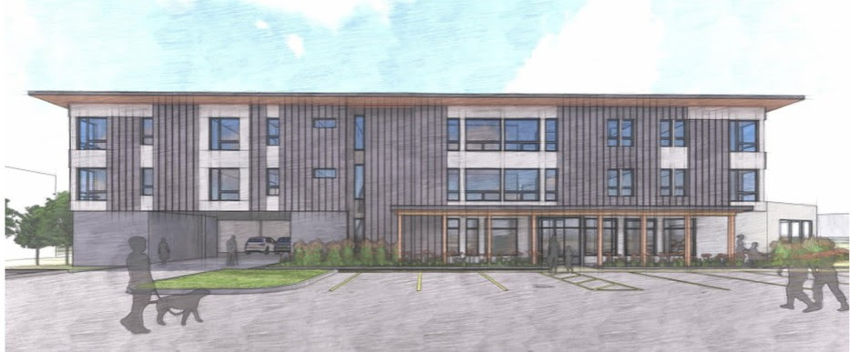 Highgate Village Housing with 30 age-restricted apartments 
