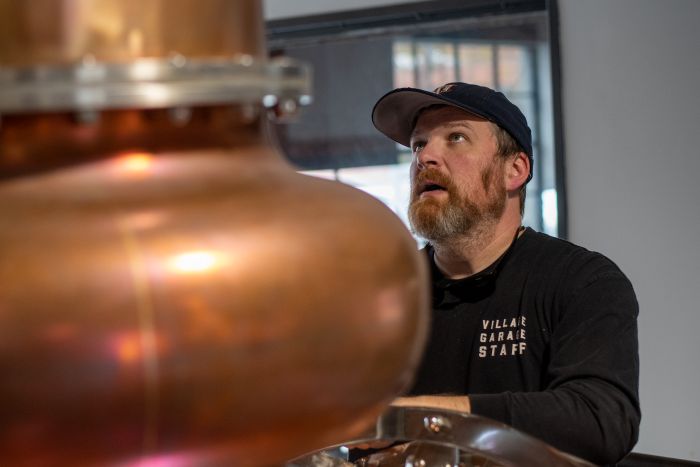Chief Distiller Todd Pinsonneault