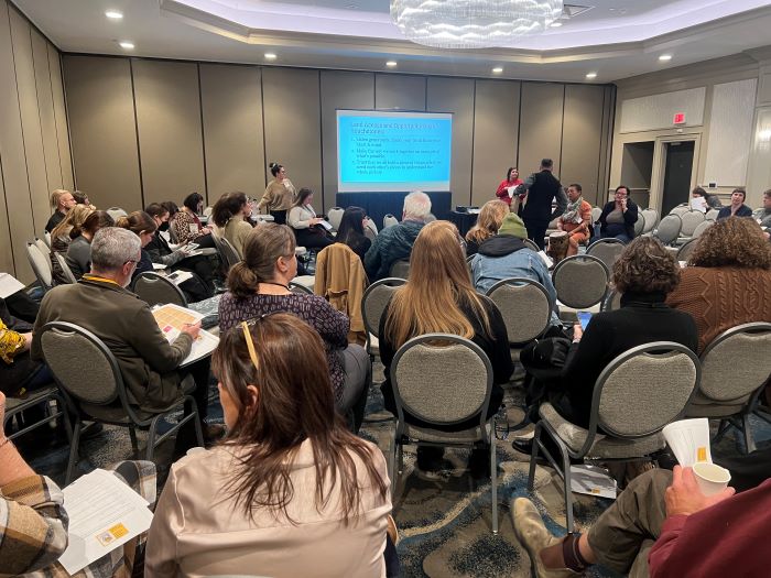 Housing Conference session: Ensuring Shelter When There Are No Homes.
