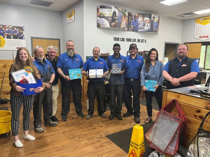 VIP donates nearly $24,000 to Make-A-Wish Vermont