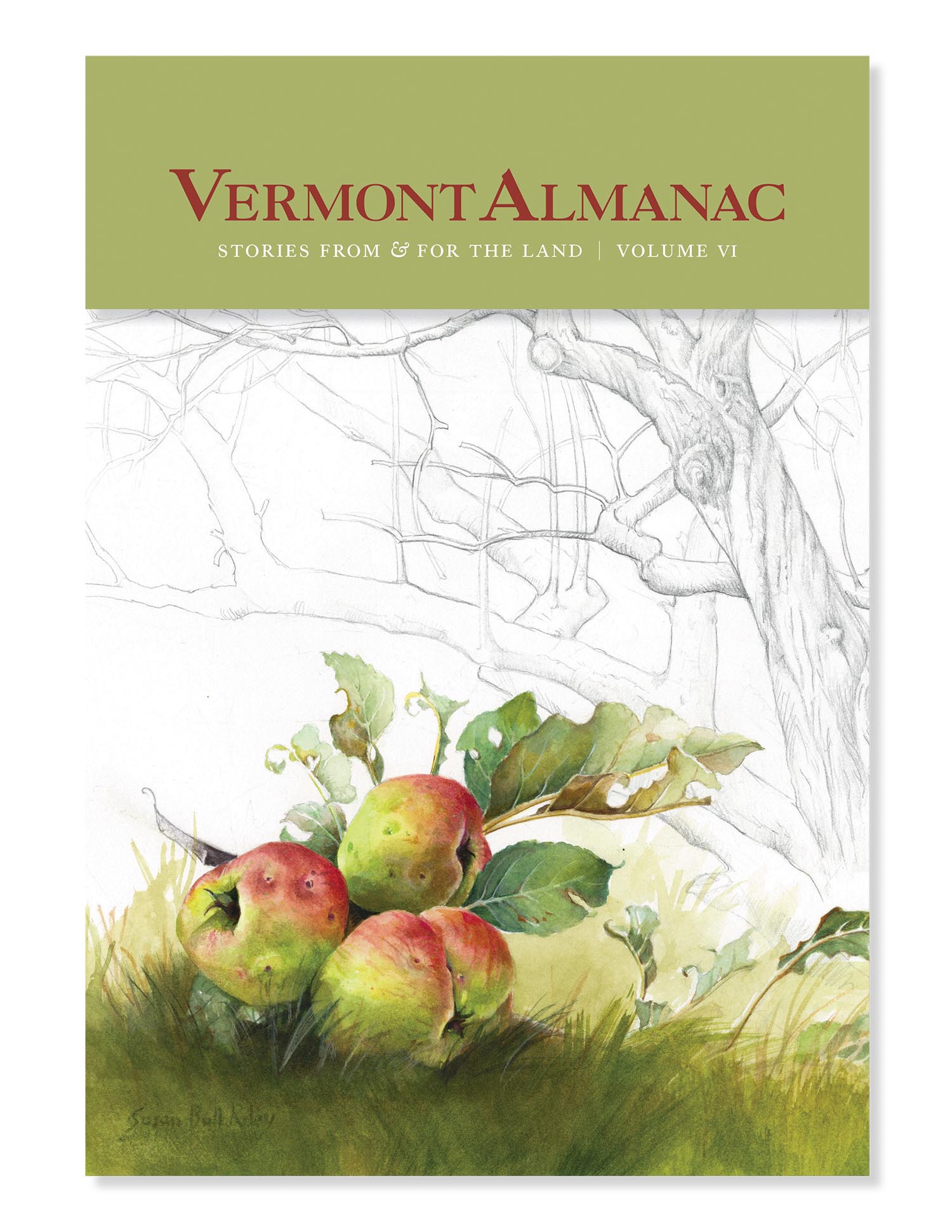 Announcing Vol. VI of Vermont Almanac