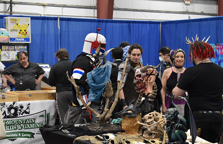 Photo: The Sci-Fi & Fantasy Expo. Photo by Danny Monahan.