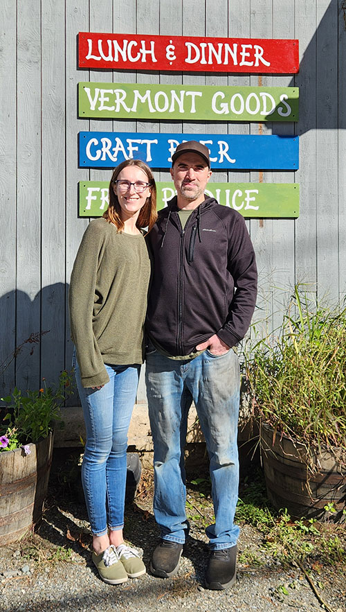 Johnson General Store, Mike and Haley Mignone. 