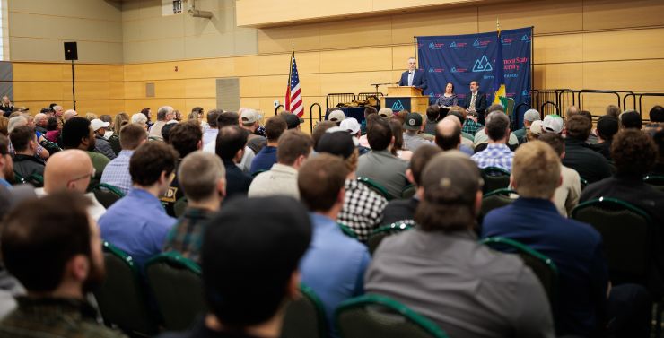 VTSU graduates 185 plumbers and electricians with journeyman licenses
