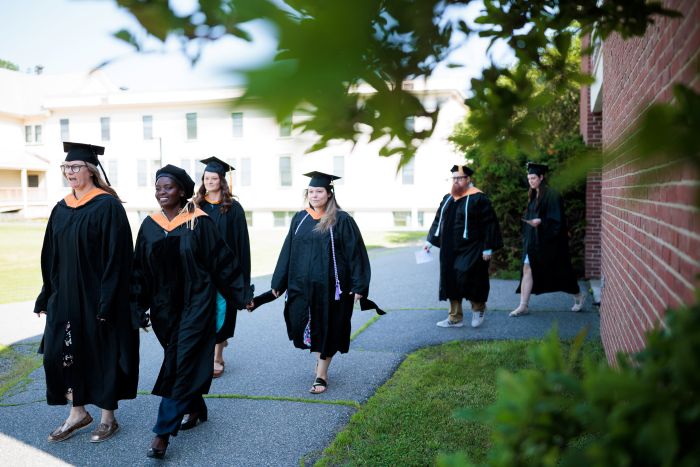Vermont State University graduates 414 nurses into the health care workforce 