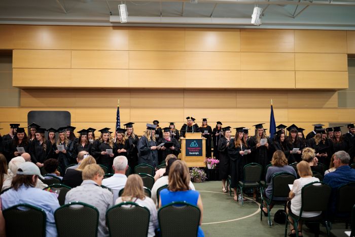 Vermont State University graduates 414 nurses into the health care workforce 