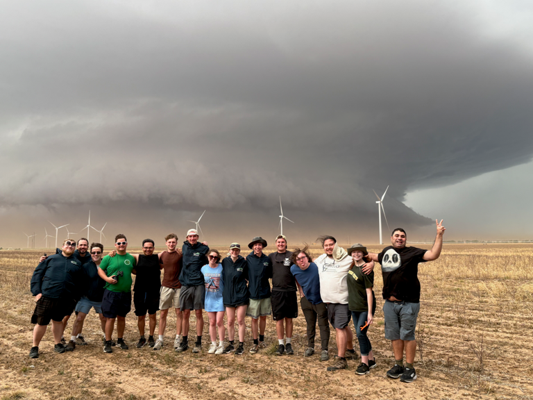 VTSU chases tornadoes across Kansas, Oklahoma, New Mexico and Texas