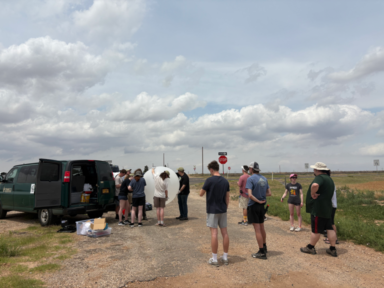 VTSU chases tornadoes across Kansas, Oklahoma, New Mexico and Texas
