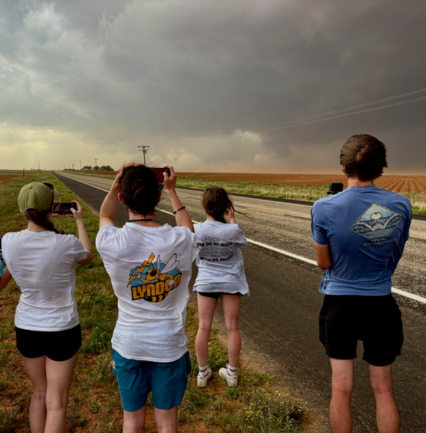 VTSU chases tornadoes across Kansas, Oklahoma, New Mexico and Texas
