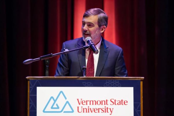 Vermont State University President Dr. David Bergh announces 2026 retirement