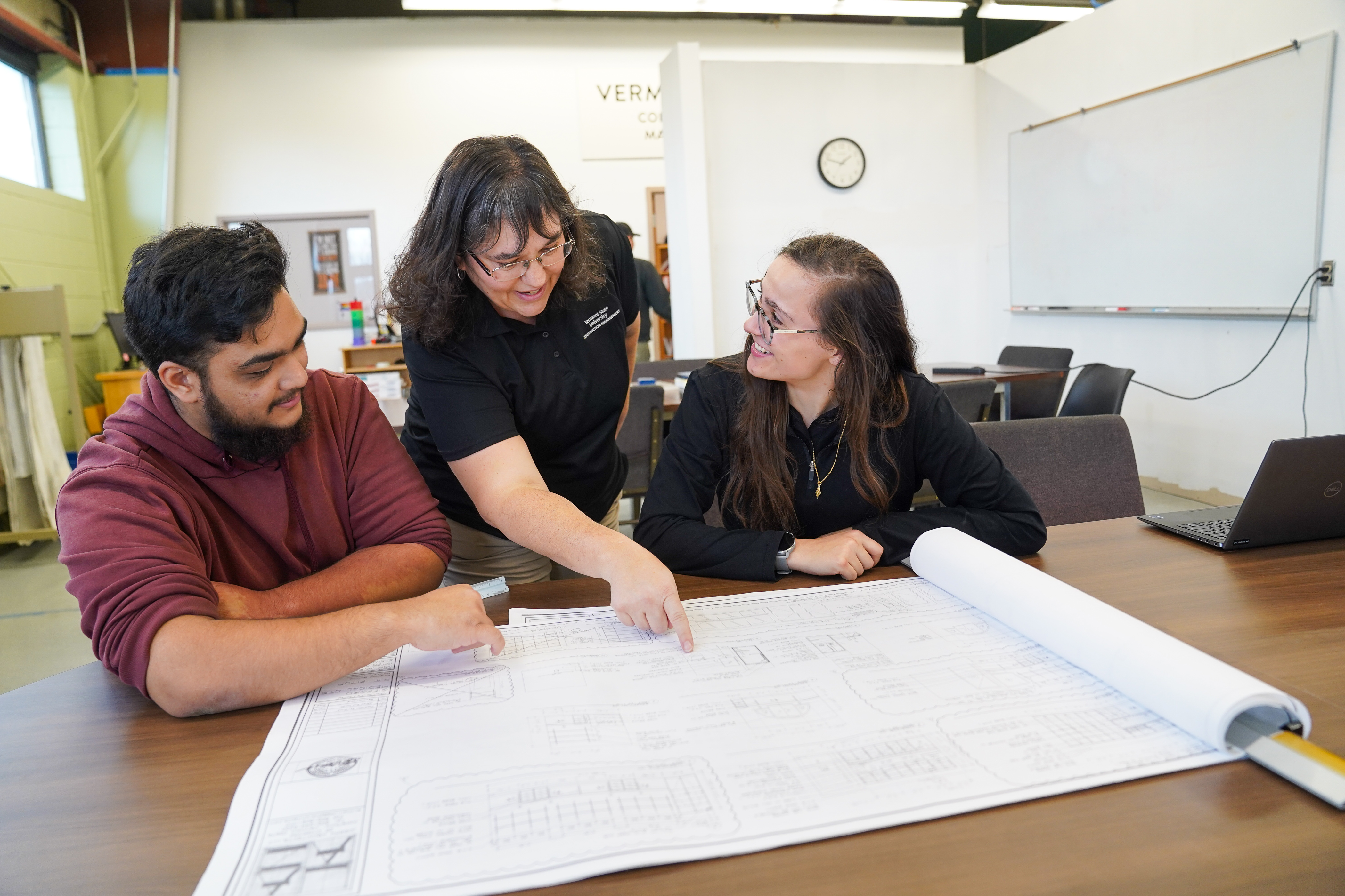 VTSU's Construction Management Program addresses critical workforce needs