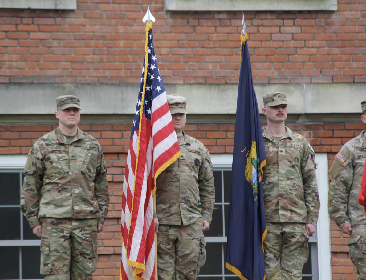 VTSU's Veterans: Thank you for your service