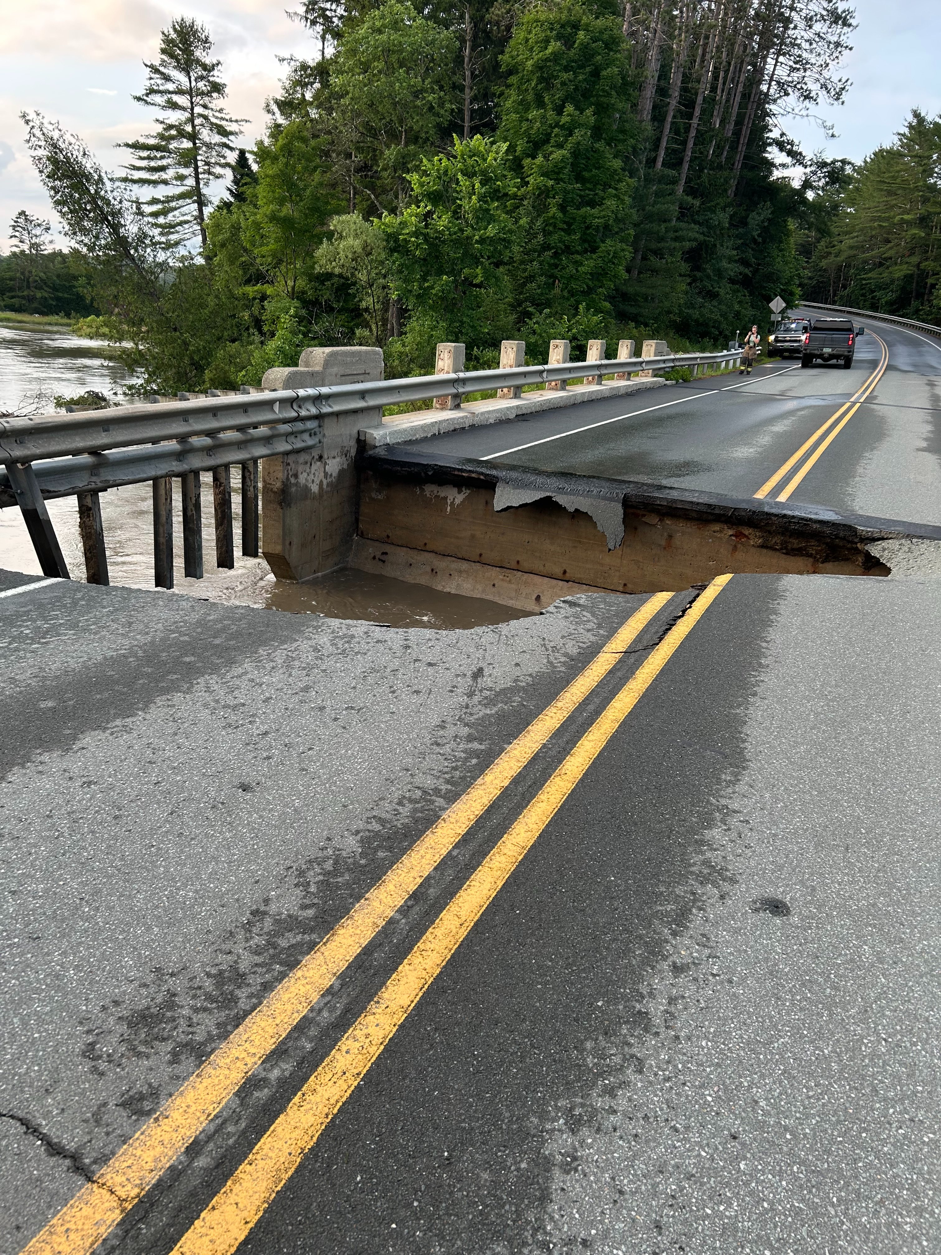 VTrans Route 5 Lyndoville July 11 2025