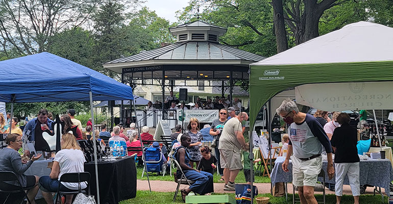 Photo: Celebrating the 41st annual Vergennes Day. Courtesy photo.