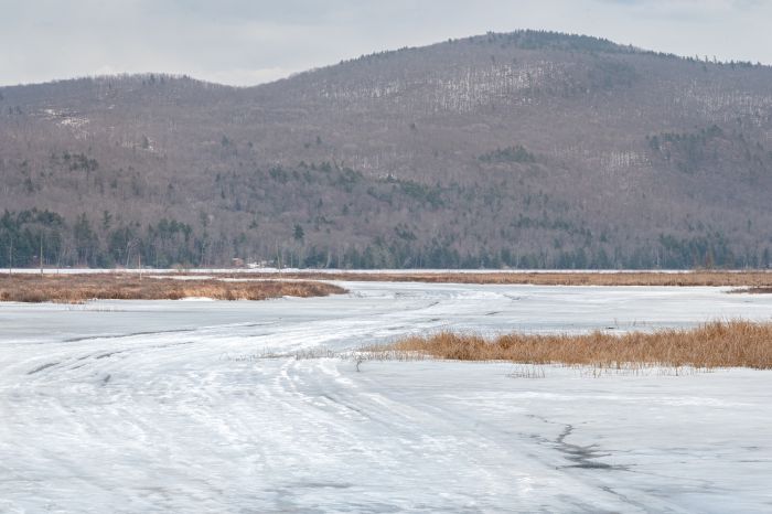 Ice conditions are changing fast, game wardens urge caution, Bristol Pond VF&W