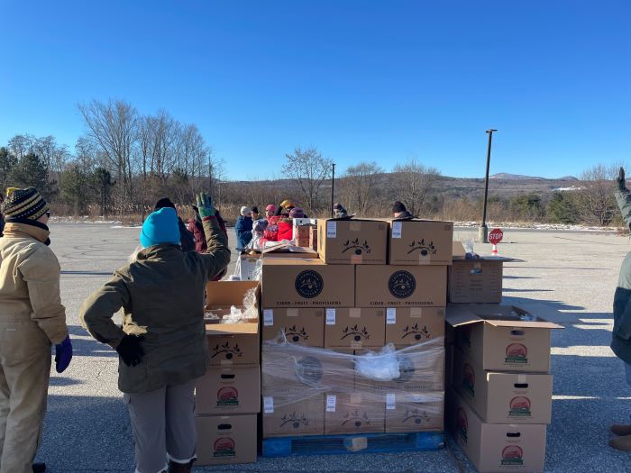 Vermont Foodbank x Tito’s Vodka join forces to give back to Rutland community