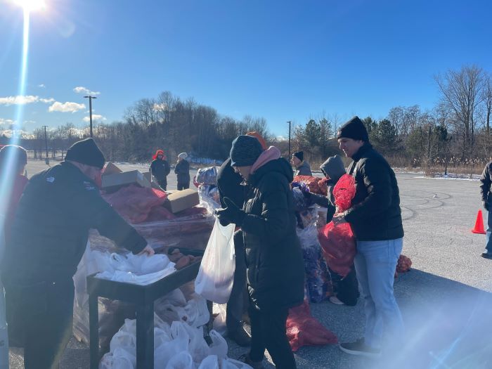 Vermont Foodbank x Tito’s Vodka join forces to give back to Rutland community