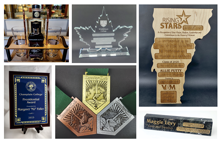 Vermont Awards & Engraving products