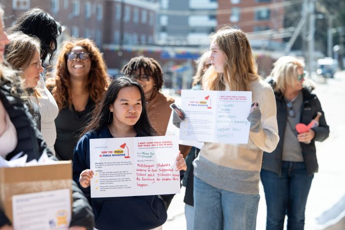 Vermont Lesson Plans for good Public Schools and Fair Taxes and a Say in Both
