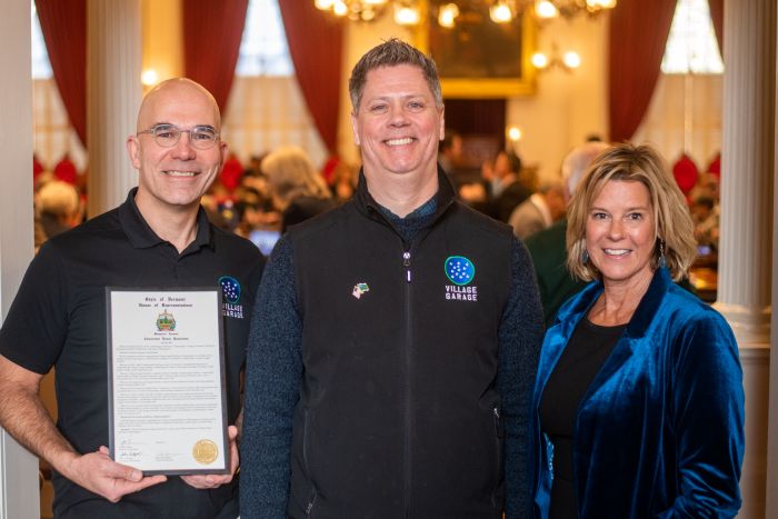 Vermont craft distillery honored by the state legislature