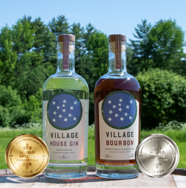Village Garage Distillery wins big at San Francisco World Spirits Competition