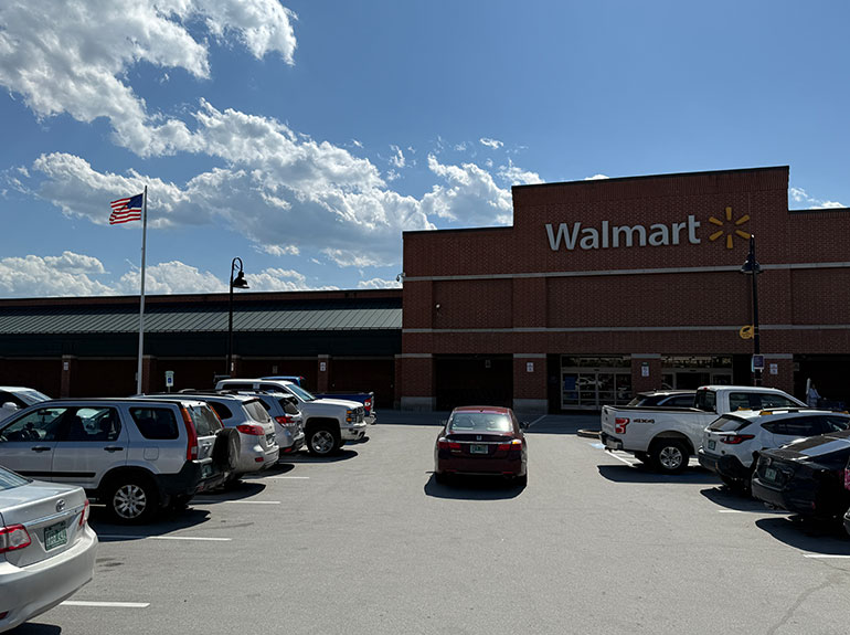 Photo: Walmart store in Rutland. Courtesy photo