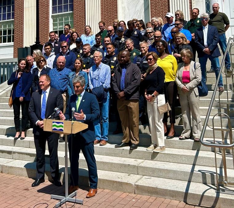 Jon Murad appointed Burlington Chief of Police by Mayor Miro Weinberger in May 2023.