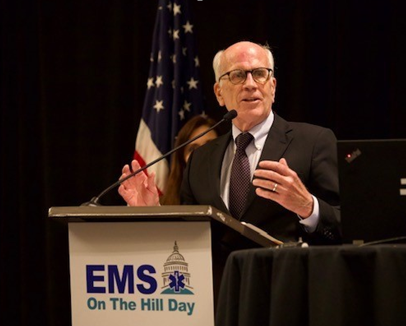 Senator Peter Welch (D-Vermont) was awarded the National Association of Emergency Medical Technicians’ (NAEMT)