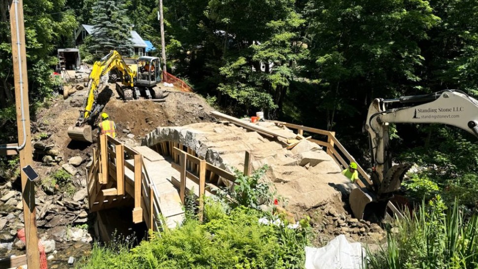 West Townshend Stone Arch Bridge