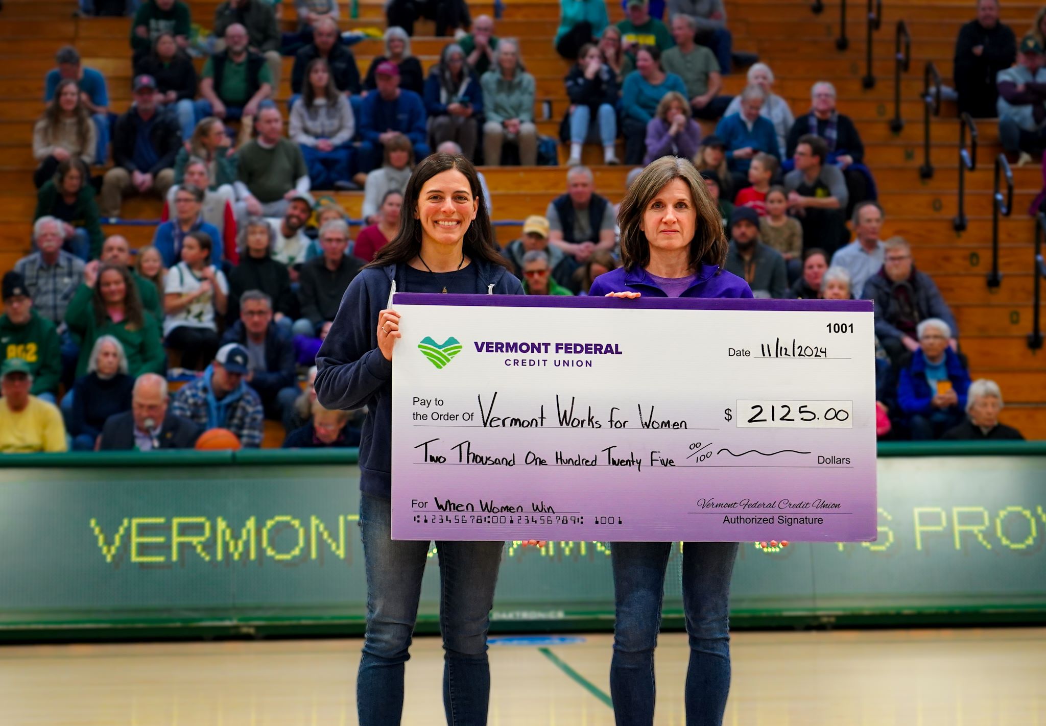 Vermont Federal Credit Union advances its mission of supporting Vermonters through its "When Women Win" initiative.