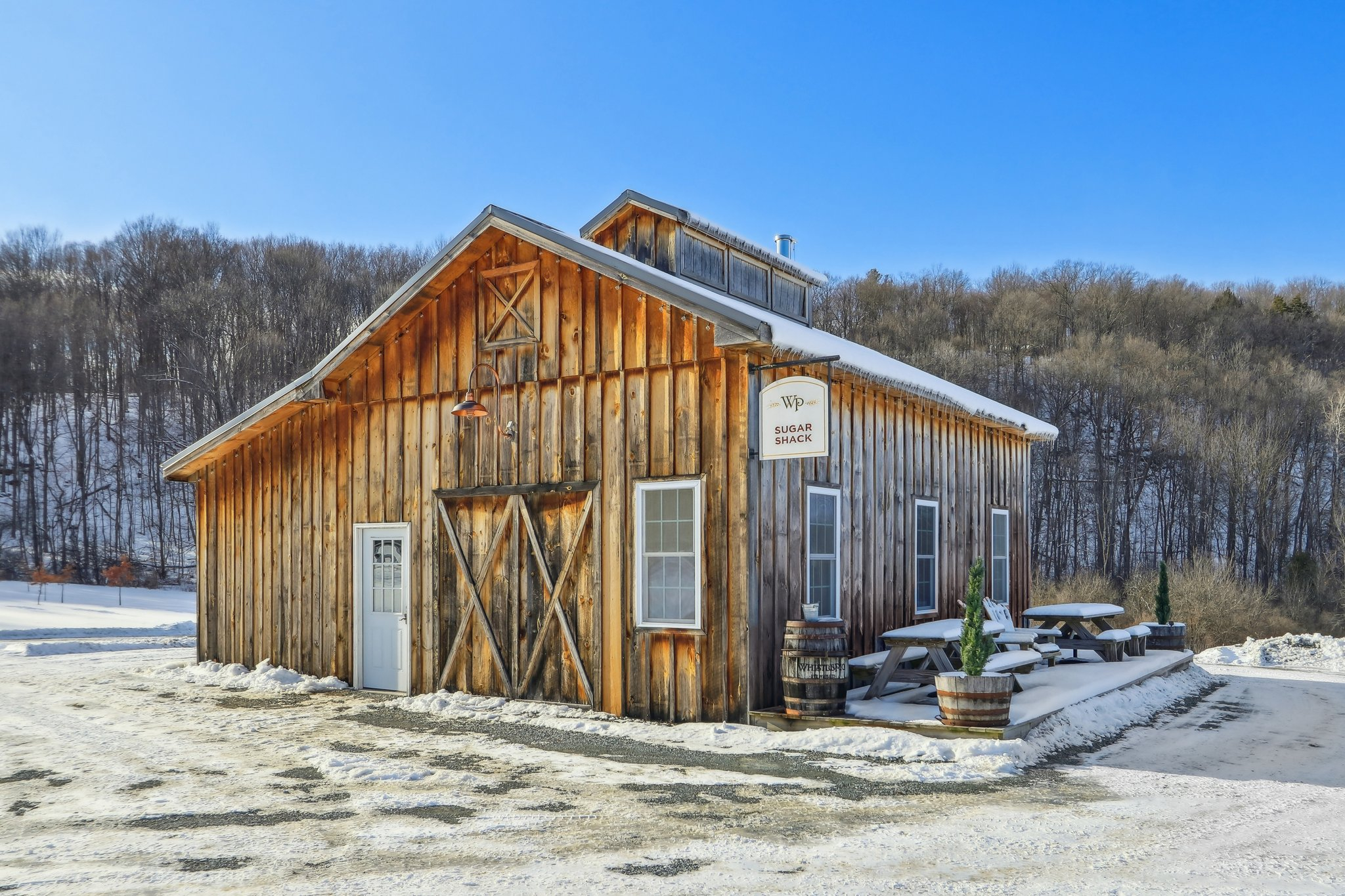 WhistlePig Evicts Troopers, Lists Maple Sugar Shack on Zillow for $4.20M