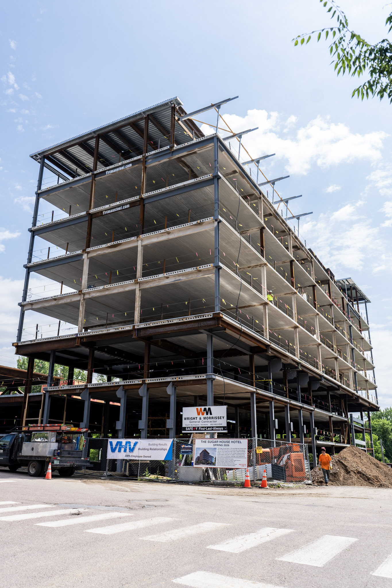 Sugar House Hotel breaks ground in Winooski