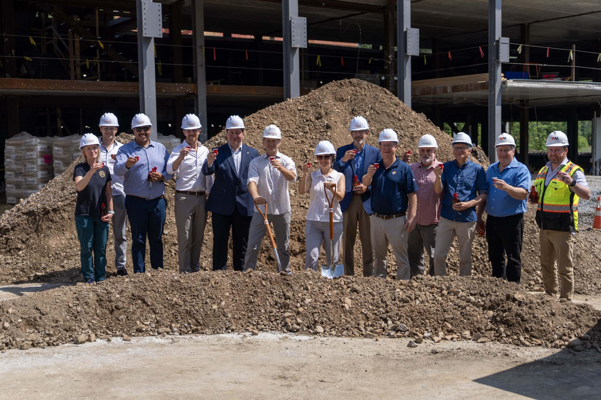 Sugar House Hotel breaks ground in Winooski