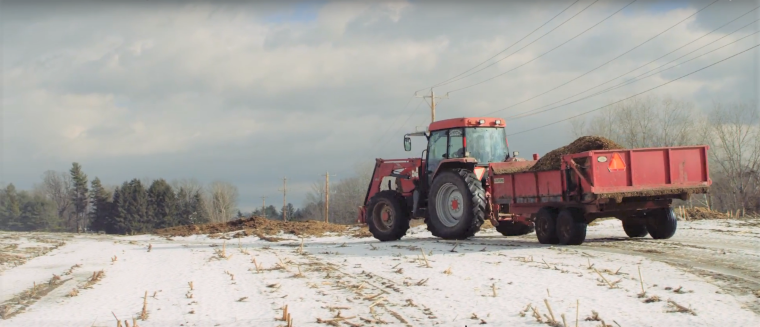 Winter manure spreading ban starts December 15, 2025