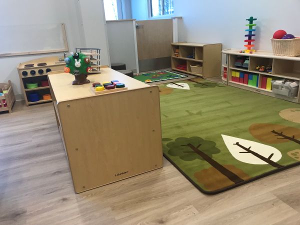 Woodlands, a newly opened child care center.