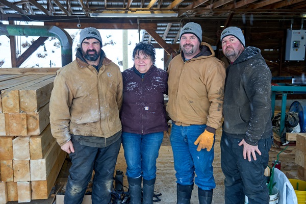 Working Lands Enterprise Initiative Goodridge Lumber