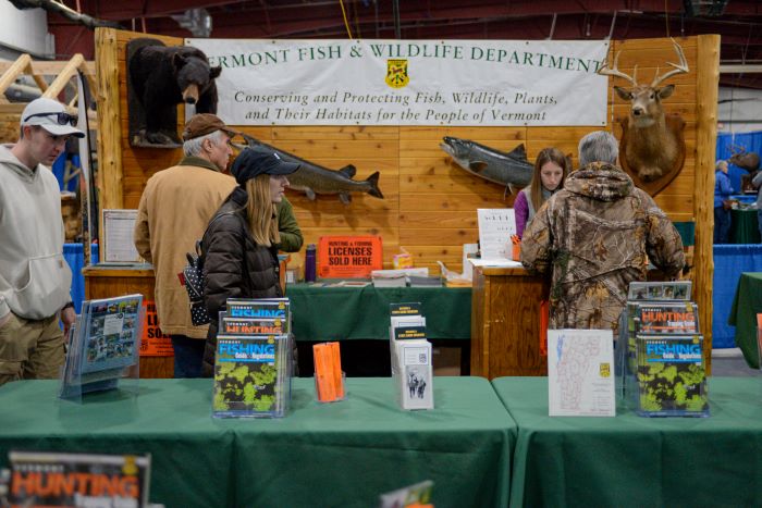 Visit VT Fish &Wildlife at the Yankee Show, Jan. 17-19
