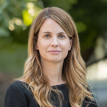Photo: Alicia Estey, UVM finance vice president. UVM photo