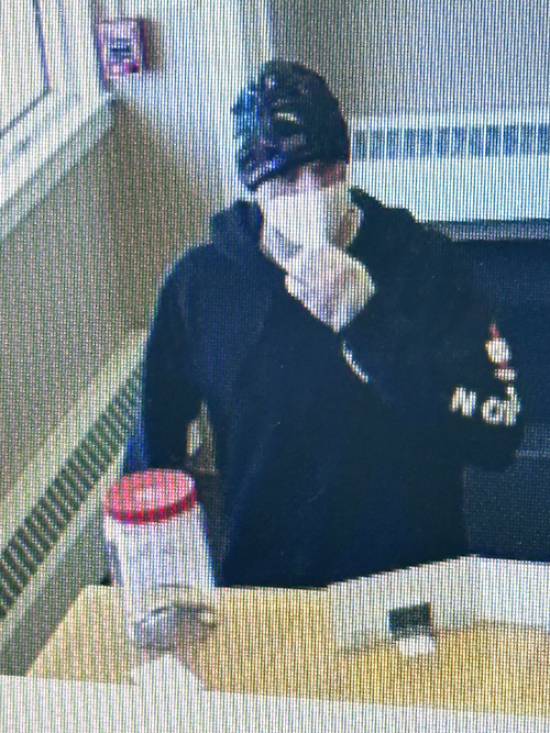 Bank suspect