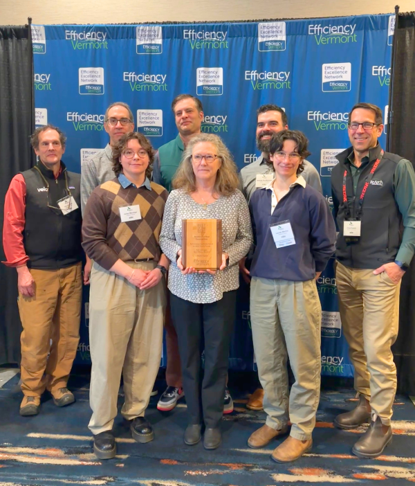 Reid Commons wins Efficiency Vermont’s Best of the Best Award 