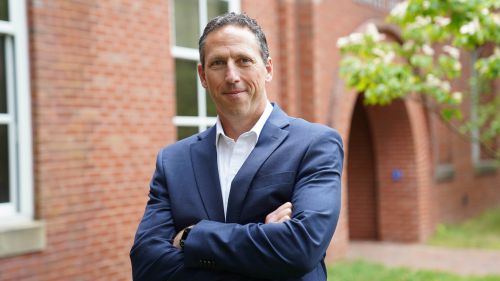 Dain LaRoche named dean of UVM’s College of Nursing and Health Sciences