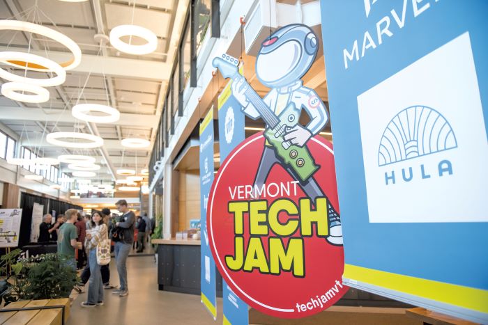Find a Job, a Degree Program or Get Inspired at the Vermont Tech Jam October 26, 2024.