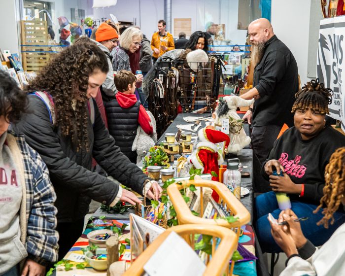 Generator hosts annual holiday Maker Market to celebrate local creativity