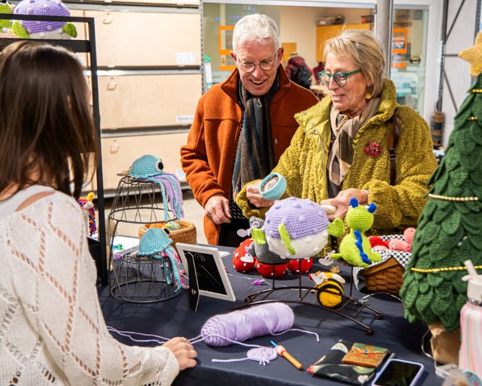 Generator hosts annual holiday Maker Market to celebrate local creativity