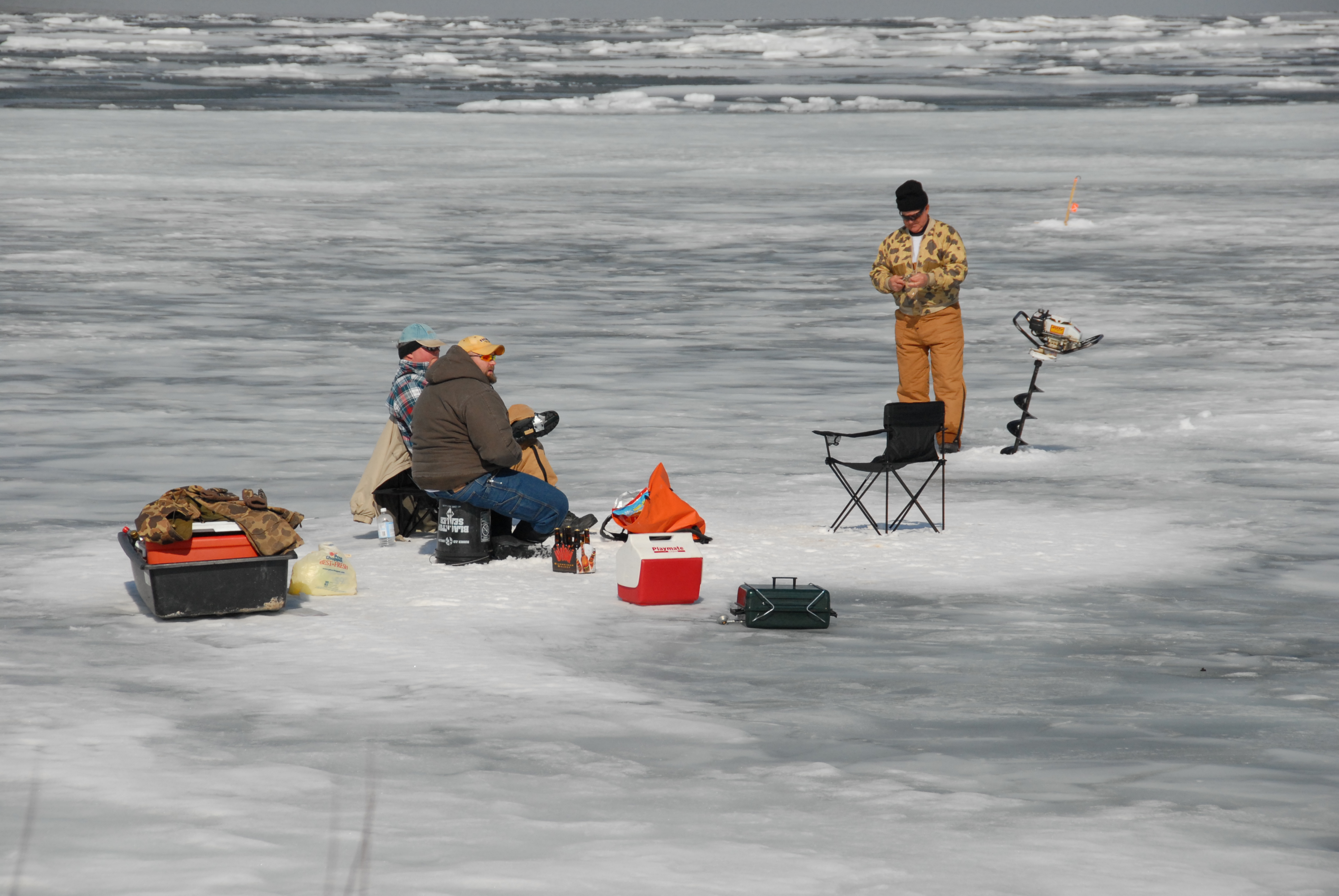 Vermont Fish and Wildlife Department John Hall photo.