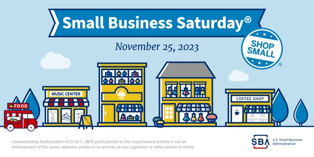 Small Business Saturday 2023